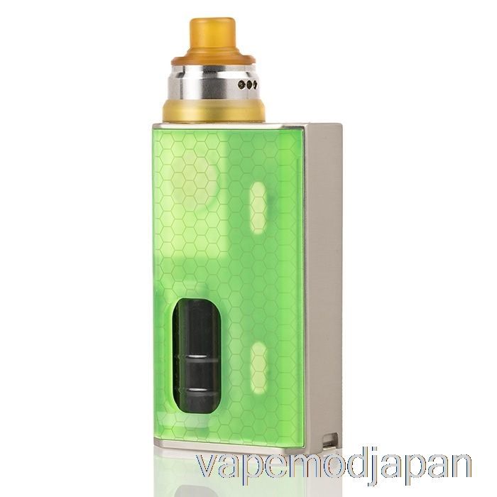 Vape Japan Wismec Luxotic Bf 100w スターターキット グリーンハニカム樹脂